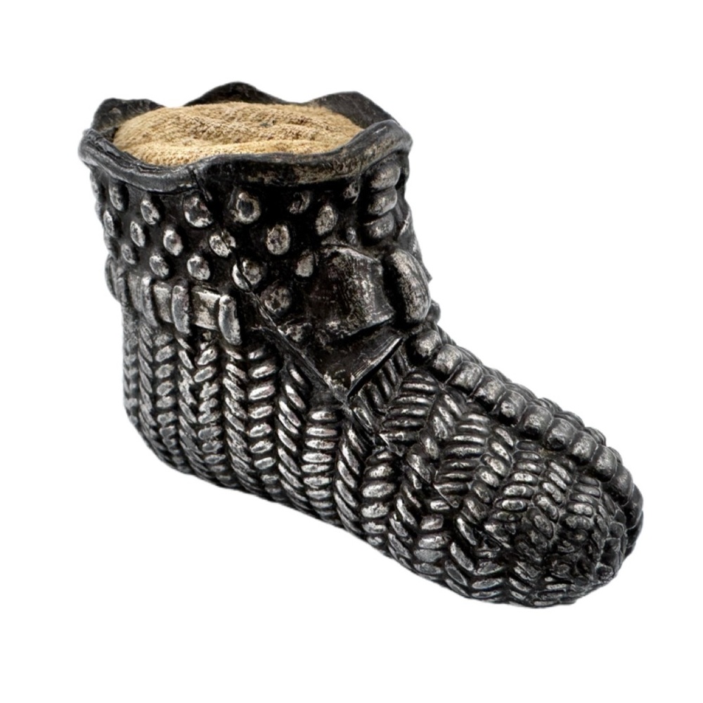 1890s Baby Bootie Pin Cushion